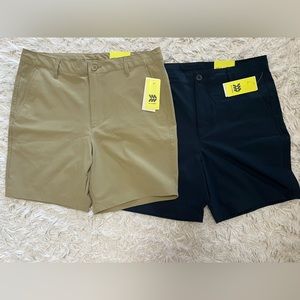 Men’s All In Motion Hybrid Resort Shorts Size Medium NEW